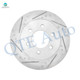 Front Drilled Slotted Disc Brake Rotors For 2004-2008 Ford F-150