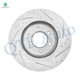 Front Drilled Slotted Disc Brake Rotors For 2004-2008 Ford F-150