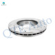 Front 330mm Drilled Slotted Disc Brake Rotors For 2004-2008 Ford F-150, Automotive Replacement Brake Rotors