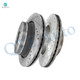 Rear Drilled Slotted Disc Brake Rotors For 2012-2018 Ford F-150