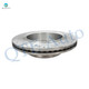 Rear Drilled Slotted Disc Brake Rotors For 2012-2018 Ford F-150