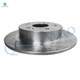 Rear 282mm Drilled Slotted Disc Brake Rotors For 2009-2014 Acura TSX, Automotive Replacement Brake Rotors