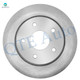 Rear 305mm Disc Brake Rotors For 2008-2016 Chrysler Town & Country, Automotive Replacement Brake Rotors