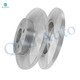 Rear 270mm Disc Brake Rotors For 2005-2008 Chevrolet Cobalt, Automotive Replacement Brake Rotors