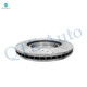 Front Drilled Slotted Disc Brake Rotors For 2009-2020 Dodge Challenger