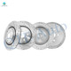 Set of 4 Front 328mm Drilled Slotted Brake Disc Rotors-Rear 309mm Brake Disc Rotors For 2010-2015 Lexus RX450h Base