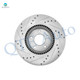 Front Drilled Slotted Disc Brake Rotors For 2012-2015 Kia Optima