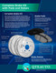 Front Drilled Slotted Disc Brake Rotors For 2012-2015 Kia Optima