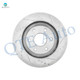 Set of 4 Front-Rear Drilled Disc Brake Rotors For 2006-2008 Chevrolet Express 2500