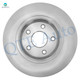 Set of 4 Front-Rear Disc Brake Rotors For 2012-2014 2017-2020 Dodge Grand Caravan