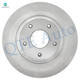 Set of 4 Front-Rear Disc Brake Rotors For 2012-2014 2017-2020 Dodge Grand Caravan