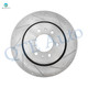 Set of 4 Front-Rear Drilled Slotted Disc Brake Rotors For 2014-2018 Ford F-150