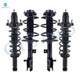 Front-Rear Set 4 Quick Complete Strut-Coil Spring For 2007-2010 Jeep Patriot FWD