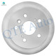 Set of 4 Front-Rear Disc Brake Rotors For 2012 Toyota Avalon