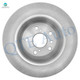 Set of 4 Front-Rear Disc Brake Rotors For 2012 Toyota Avalon
