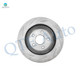 Set of 4 Front-Rear Drilled Slotted Disc Brake Rotors For 2004-2009 Dodge Durango
