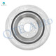 Rear Drilled Slotted Disc Brake Rotors For 2013-2020 Cadillac Escalade