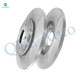 Rear Disc Brake Rotors For 2008-2016 Dodge Grand Caravan