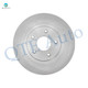 Front Disc Brake Rotors For 2012-2016 Chrysler Town & Country