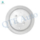 Set of 4 Front Drilled Slotted Brake Disc Rotors-Rear Brake Disc Rotors For 2001-2006 Acura MDX