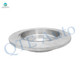 Set of 4 Front Drilled Slotted Brake Disc Rotors-Rear Brake Disc Rotors For 2001-2006 Acura MDX