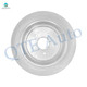 Set of 4 Front Drilled Slotted Brake Disc Rotors-Rear Brake Disc Rotors For 2001-2006 Acura MDX