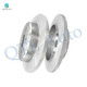 Rear 320mm Disc Brake Rotors For 2005-2010 Jeep Grand Cherokee