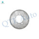 Rear 345mm Drilled Slotted Disc Brake Rotors For 2008-2011 2013-2021 Lexus LX570 Base