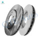 Front 302mm Disc Brake Rotors For 2009-2011 Dodge Journey with Heavy Duty Brakes, automotive Brake Rotors