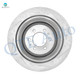 Rear 348mm Drilled Slotted Disc Brake Rotors For 2004-2010 Ford F-150