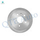 Set of 4 Front Drilled Slotted Brake Disc Rotors-Rear Brake Disc Rotors For 2013-2018 Lexus ES350 Base