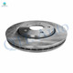 Set of 4 Front 302mm-Rear 305mm Disc Brake Rotors For 2009-2014 Volkswagen Routan