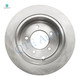 Rear 262mm Disc Brake Rotors For 2008-2014 Dodge Avenger, Automotive Replacement Brake Rotors