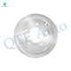 Rear 262mm Disc Brake Rotors For 2008-2014 Dodge Avenger, Automotive Replacement Brake Rotors