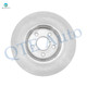 Set of 4 Front-Rear Disc Brake Rotors For 2006-2010 Jeep Commander