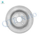 Set of 4 Front-Rear Disc Brake Rotors For 2006-2010 Jeep Commander
