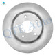 Front Disc Brake Rotors For 2007-2013 Nissan Altima