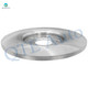 Set of 4 Front-Rear Disc Brake Rotors For 2012-2014 RAM C/V Base with Heavy Duty Brakes