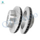 Rear Drilled Slotted Disc Brake Rotors For 2002-2006 CadillacEscalade EXT