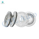 Set of 4 Front-Rear Drilled Slotted Disc Brake Rotors For 2013 Infiniti EX37