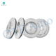 Set of 4 Front 329.8mm-Rear 333.5mm Drilled Slotted Disc Brake Rotors For 2010-2013 Acura ZDX