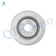 Rear Disc Brake Rotors For 2012-2015 Ram C/V Except Heavy Duty Brakes