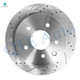 Set of 4 Front 296mm Brake Disc Rotors-Rear 291.5mm Drilled Slotted Brake Disc Rotors For 2007-2013 Nissan Altima