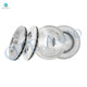 Set of 4 Front-Rear Disc Brake Rotors For 2007-2012 Dodge Caliber