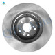 Front Drilled Slotted Disc Brake Rotors For 2010-2015 Lexus RX350 Japan Built