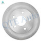 Set of 4 Front-Rear Disc Brake Rotors For 2007-2009 Pontiac G5 GT