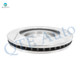Set 4 Front 324.8 mm-Rear 331 mm Drilled Slotted Disc Brake Rotors For 2007-2010 Saturn Outlook