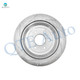 Set 4 Front 324.8 mm-Rear 331 mm Drilled Slotted Disc Brake Rotors For 2007-2010 Saturn Outlook