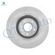 Front Disc Brake Rotors For 2005-2008 Chevrolet Cobalt