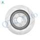 Front Drilled Slotted Disc Brake Rotors For 2008-2017 Buick Enclave 6 Stud Wheel